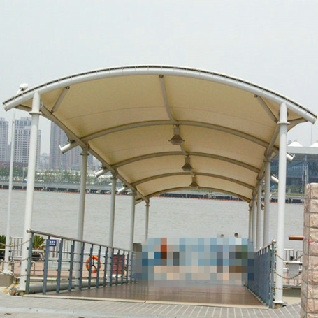 過(guò)道景觀膜結(jié)構(gòu)