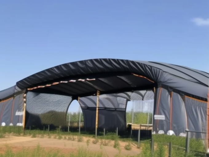 煤棚是怎么做的？