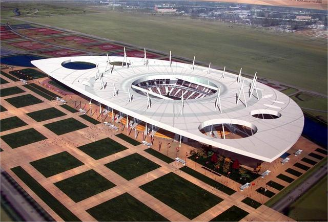 <strong><font color='000000'>膜結(jié)構(gòu)在體育場(chǎng)館設(shè)計(jì)中的創(chuàng)新應(yīng)用</font></strong>