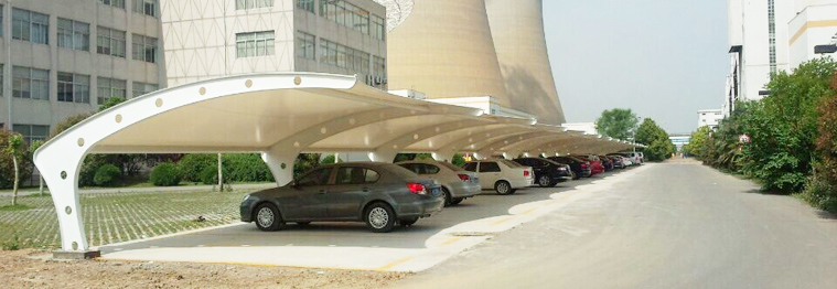 膜結(jié)構(gòu)車棚在選材時(shí)需要結(jié)合哪些需求？