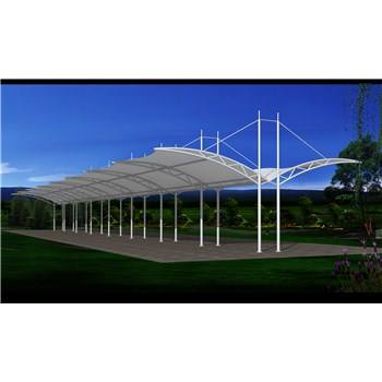 膜結(jié)構(gòu)車棚骨架的加固方法都有哪些？