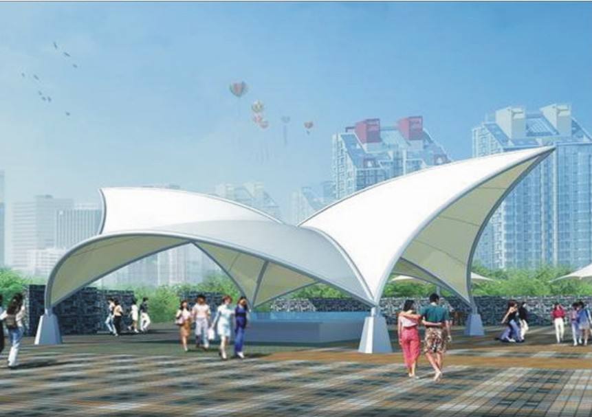 張拉膜車棚的施工流程都有哪些？