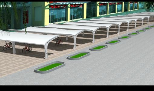 張拉膜車棚的維護要求都有哪些？