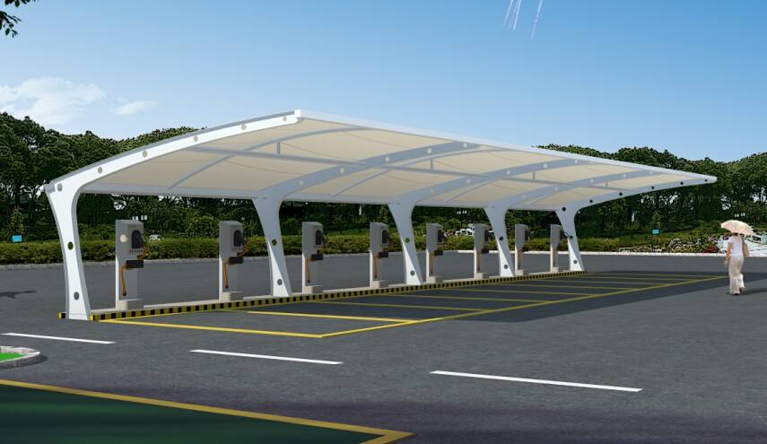 膜結構?停車棚有哪些主要的特性