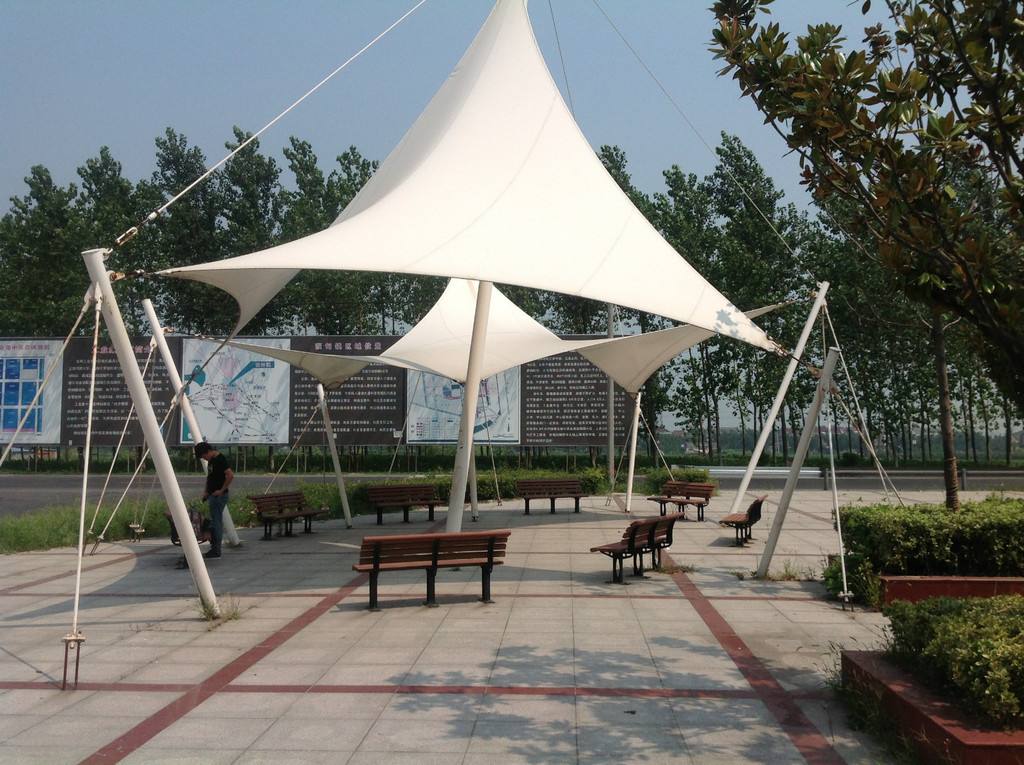 安裝膜結構需要注意哪些事項