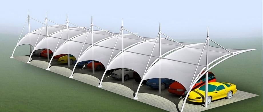 關于膜結構停車棚的安裝和保養(yǎng)工作