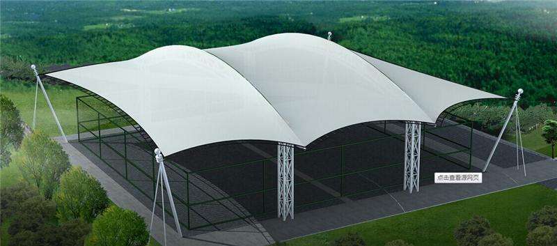 關于景觀膜結構設計的找型和方法