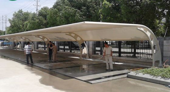 膜結(jié)構(gòu)車棚的抗震性怎么樣？