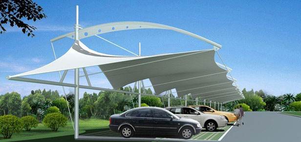 膜結(jié)構(gòu)車棚如何修理養(yǎng)護(hù)？