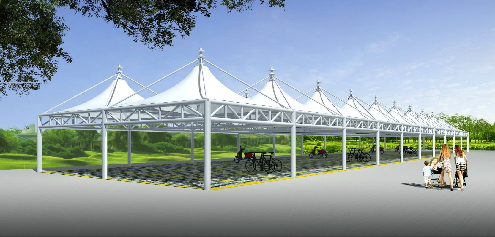 膜結(jié)構(gòu)如何制作預(yù)算?