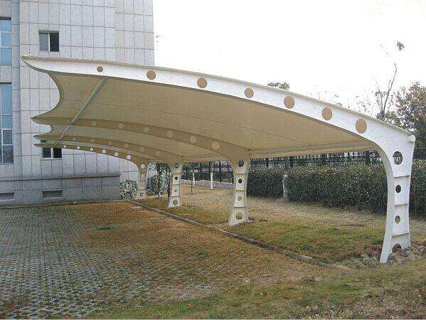 膜結(jié)構(gòu)停車棚在什么地方適合？