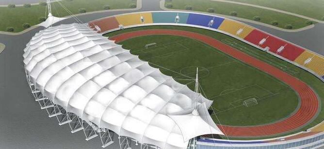 體育場(chǎng)使用膜結(jié)構(gòu)的原因是什么？