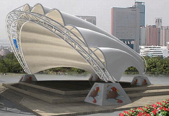 張拉膜結(jié)構(gòu)的采光性能優(yōu)點(diǎn)