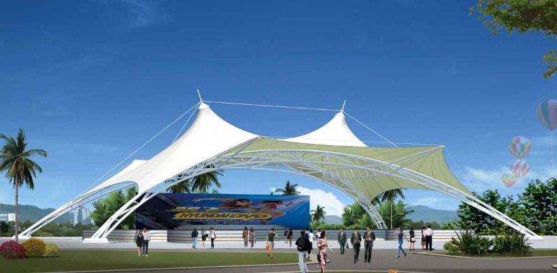 膜結(jié)構(gòu)廠家如何制作膜結(jié)構(gòu)制做預(yù)算？