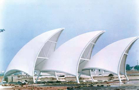 膜結(jié)構(gòu)建筑可以分為幾種類型？