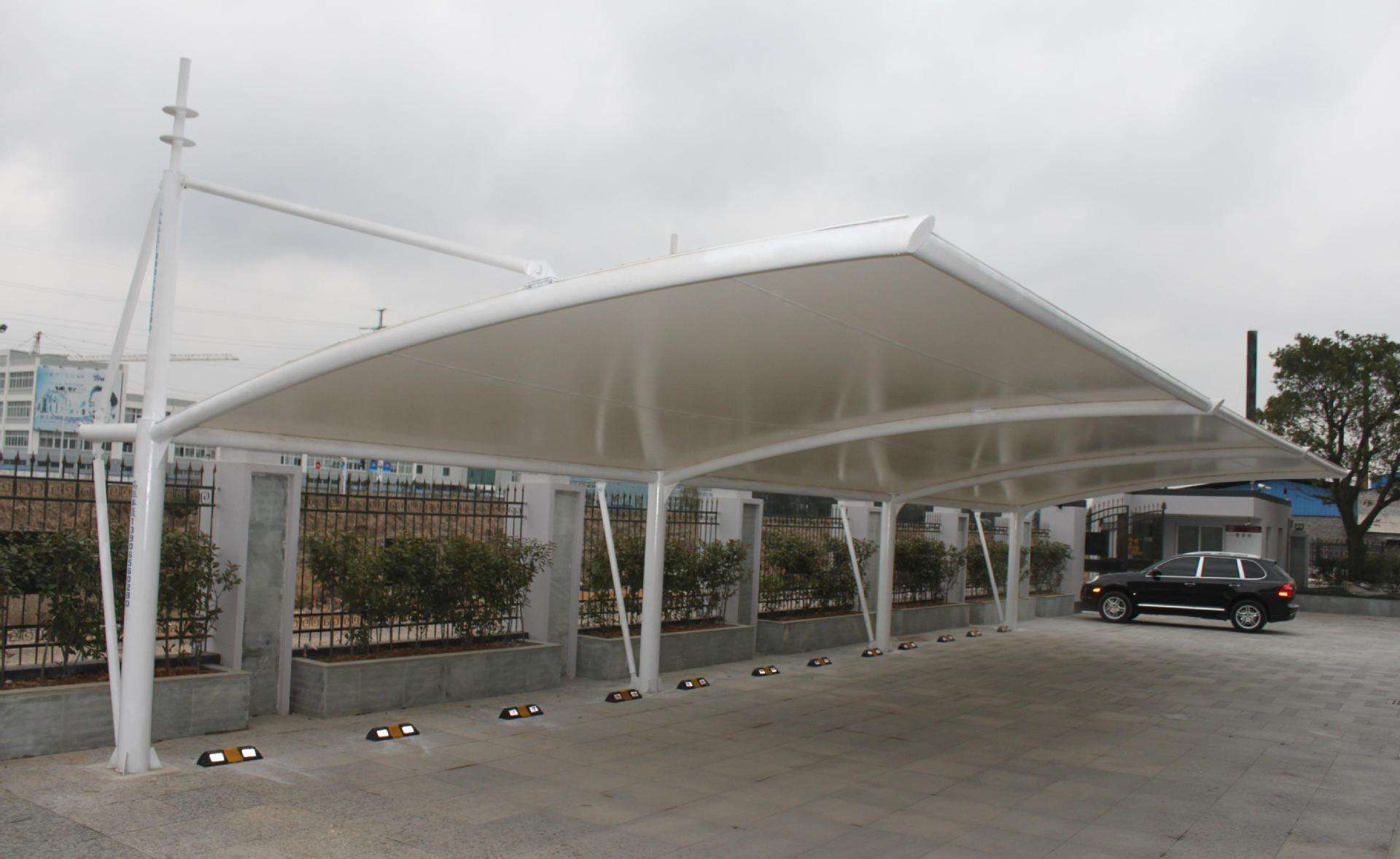 膜結(jié)構(gòu)停車棚鋼結(jié)構(gòu)工程施工的目標(biāo)