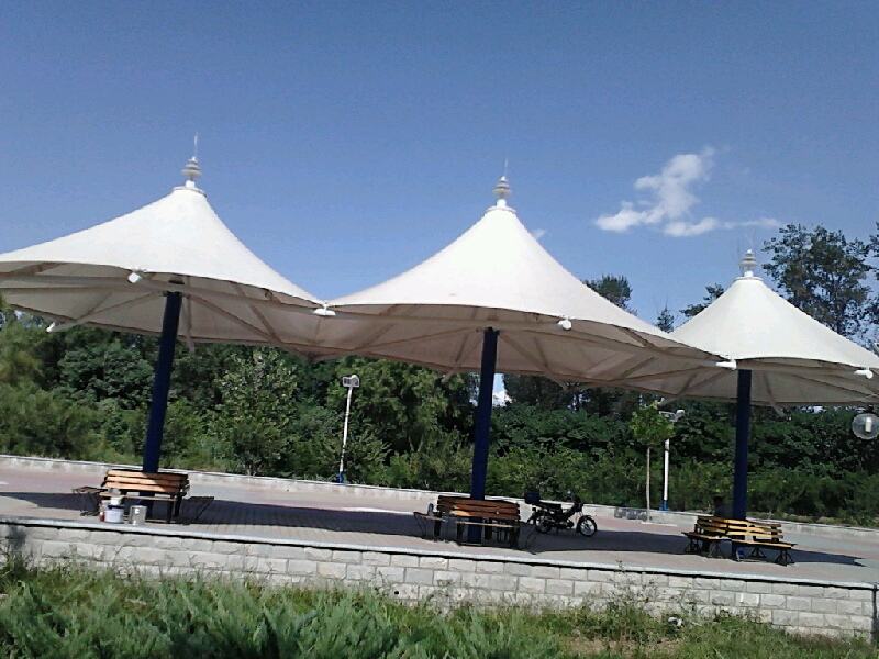 膜結(jié)構(gòu)車棚篷布