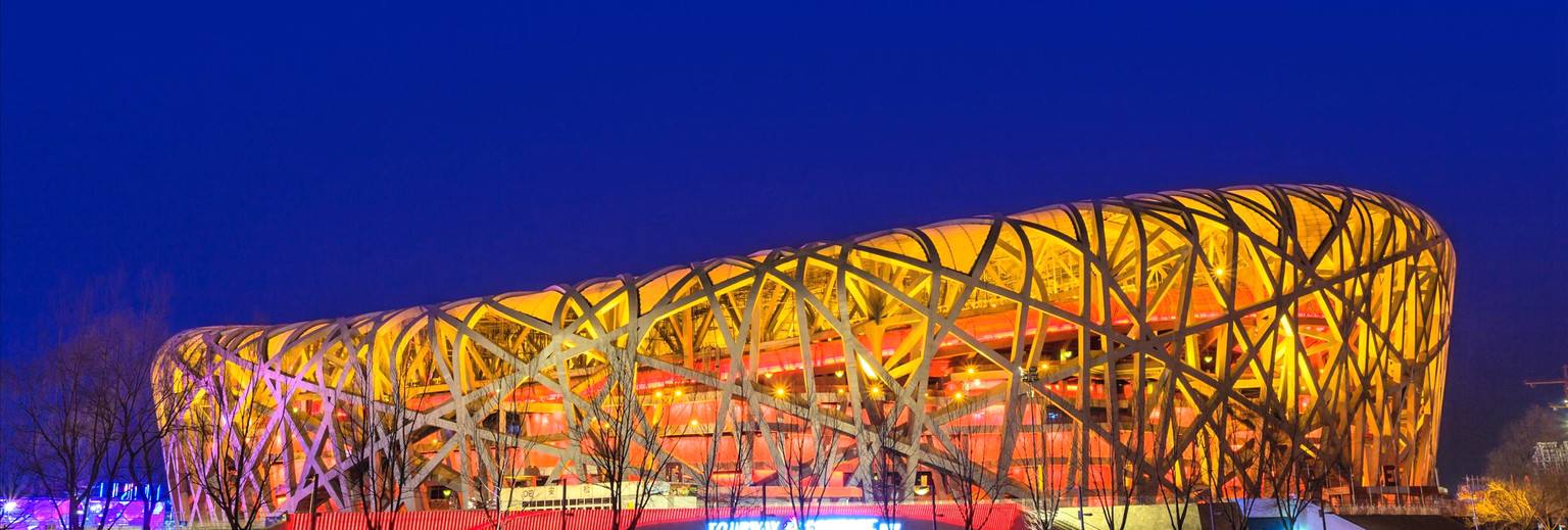 膜結(jié)構(gòu)的優(yōu)秀建筑——鳥(niǎo)巢