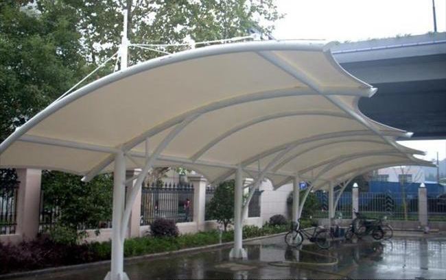 熱合工藝在膜結(jié)構(gòu)停車棚中應(yīng)用_膜結(jié)構(gòu)車棚_非凡膜結(jié)構(gòu)