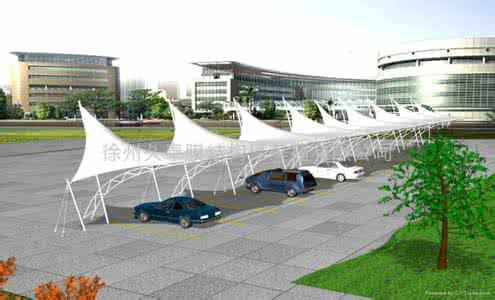 膜結(jié)構(gòu)停車棚為什么會(huì)越來(lái)越多呢?
