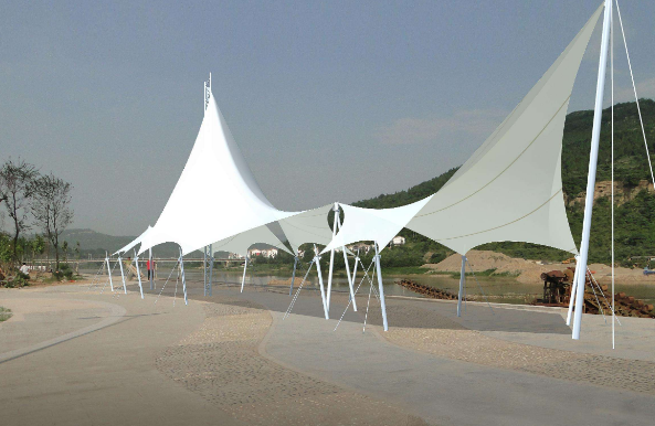 膜結構，張拉膜，膜結構工程