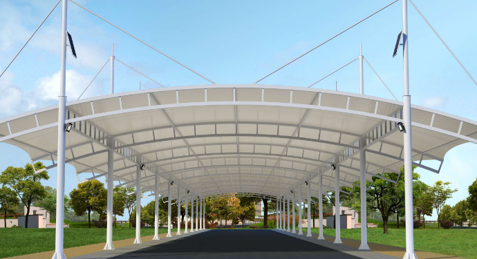 膜結(jié)構(gòu)，張拉膜，膜結(jié)構(gòu)工程