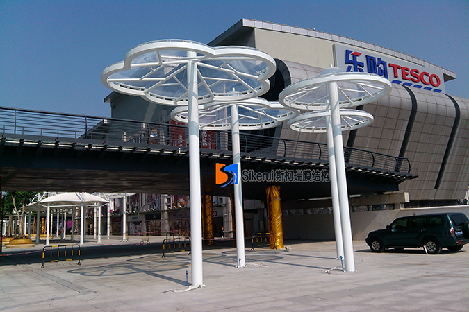 膜結(jié)構(gòu)，張拉膜，膜結(jié)構(gòu)工程