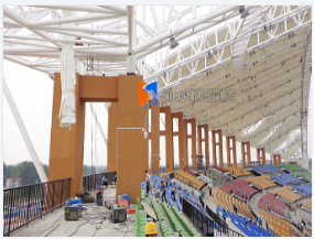 膜結(jié)構(gòu)，張拉膜，膜結(jié)構(gòu)工程