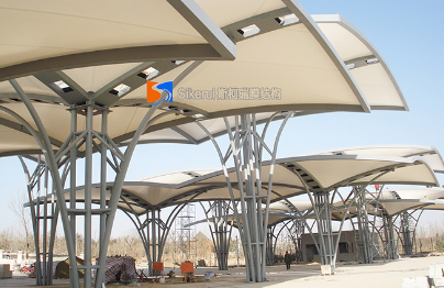 膜結(jié)構(gòu)，張拉膜，膜結(jié)構(gòu)工程