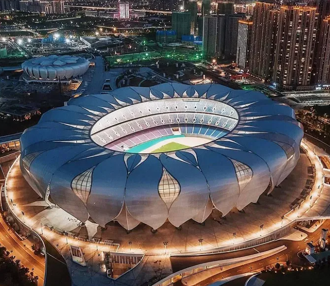 膜結(jié)構(gòu)，張拉膜，膜結(jié)構(gòu)工程