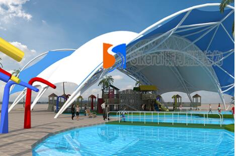 膜結(jié)構(gòu)，張拉膜，膜結(jié)構(gòu)工程