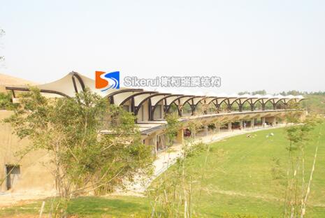 膜結(jié)構(gòu)，張拉膜，膜結(jié)構(gòu)工程