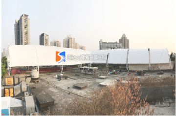 膜結(jié)構(gòu)，張拉膜，膜結(jié)構(gòu)工程