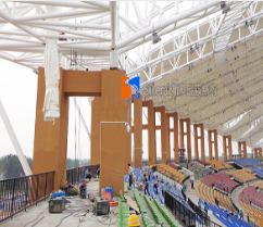 膜結(jié)構(gòu)公司帶你認(rèn)識膜結(jié)構(gòu)的優(yōu)點