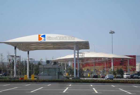 膜結(jié)構(gòu)，張拉膜，膜結(jié)構(gòu)工程