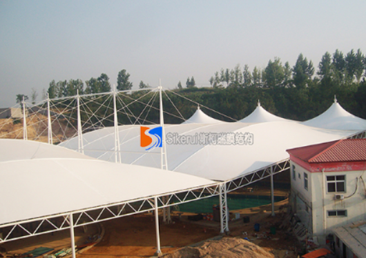 膜結(jié)構(gòu)，張拉膜，膜結(jié)構(gòu)工程