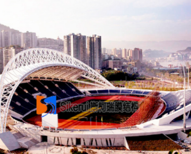 膜結(jié)構(gòu)遮陽棚的優(yōu)點(diǎn)