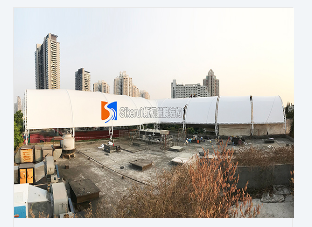 膜結構，張拉膜，膜結構工程