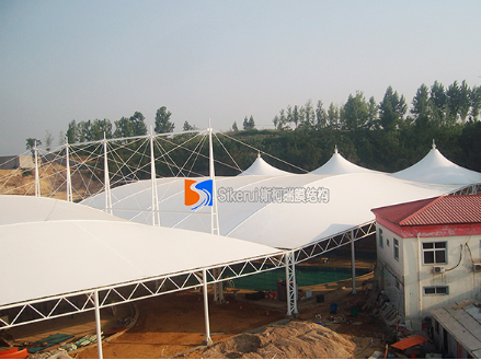 膜結(jié)構(gòu)遮陽棚?有哪些特點(diǎn)？