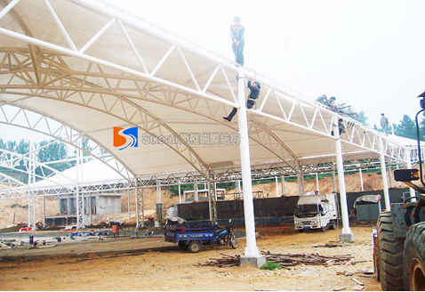 如何去判斷膜結(jié)構(gòu)遮陽(yáng)棚?的質(zhì)量？