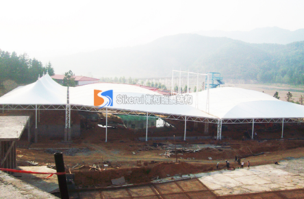 膜結(jié)構(gòu)，張拉膜，膜結(jié)構(gòu)工程