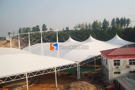 膜結(jié)構(gòu)，張拉膜，膜結(jié)構(gòu)工程