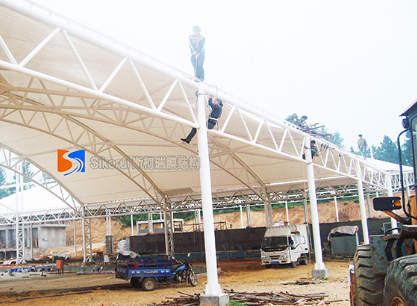 膜結(jié)構(gòu)，張拉膜，膜結(jié)構(gòu)工程