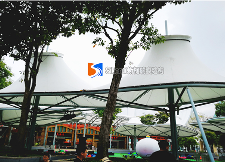 影響膜結(jié)構(gòu)遮陽棚?建造價(jià)格的因素有哪些？