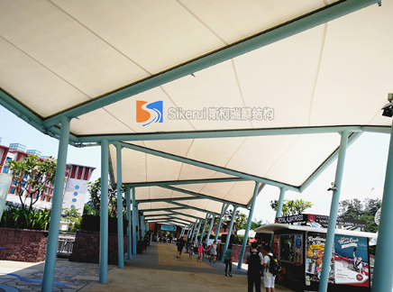 膜結(jié)構(gòu)，張拉膜，膜結(jié)構(gòu)工程