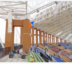 膜結(jié)構(gòu)，張拉膜，膜結(jié)構(gòu)工程