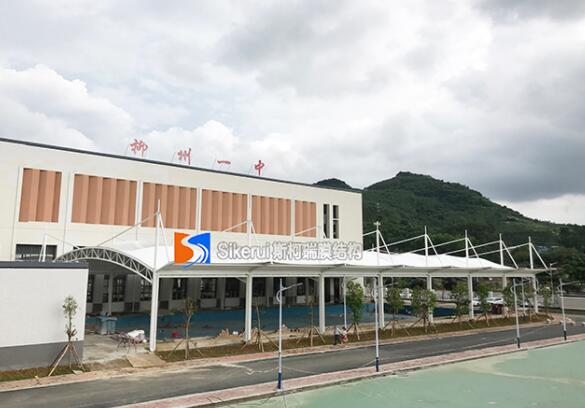 學(xué)校如何設(shè)計膜結(jié)構(gòu)停車棚才更省錢？