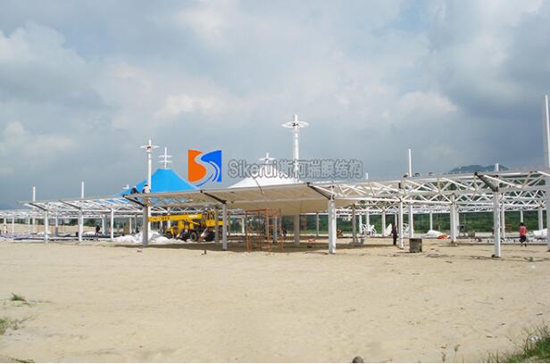 膜結(jié)構(gòu)遮陽棚普及率高的原因是什么？