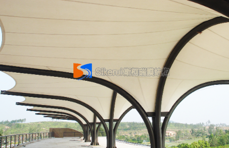 膜結(jié)構(gòu)，張拉膜，膜結(jié)構(gòu)工程