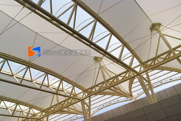 膜結(jié)構(gòu)停車棚的安裝注意事項(xiàng)有哪些？